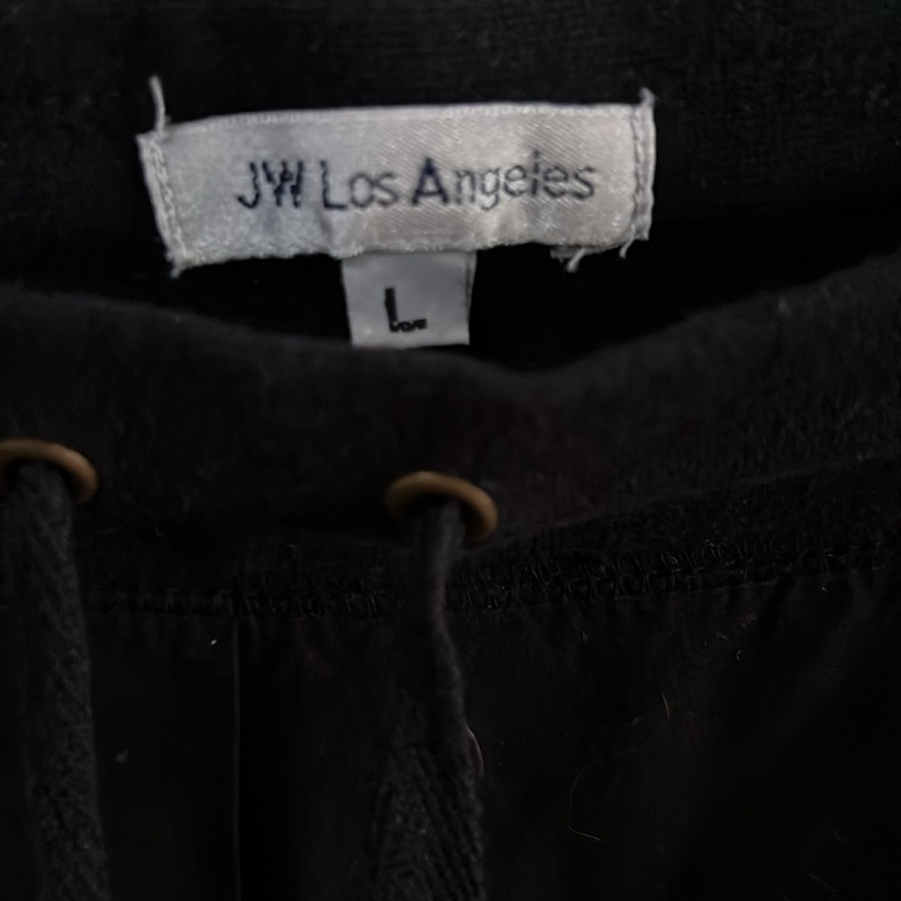 JW Los Angeles Cargo pants 7 pockets drawstring, cuffed ankle - Picture 2 of 4